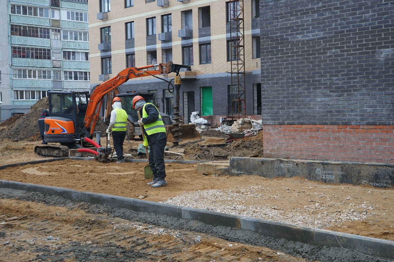 Ступино, строительство, новый дом, ветхое жилье,