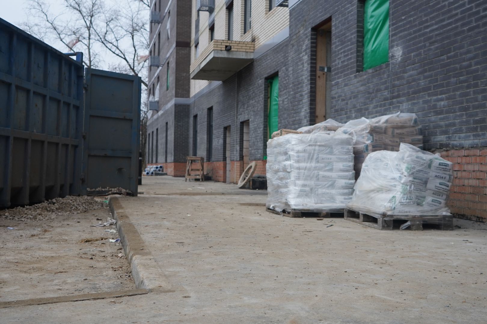 Ступино, строительство, новый дом, ветхое жилье,