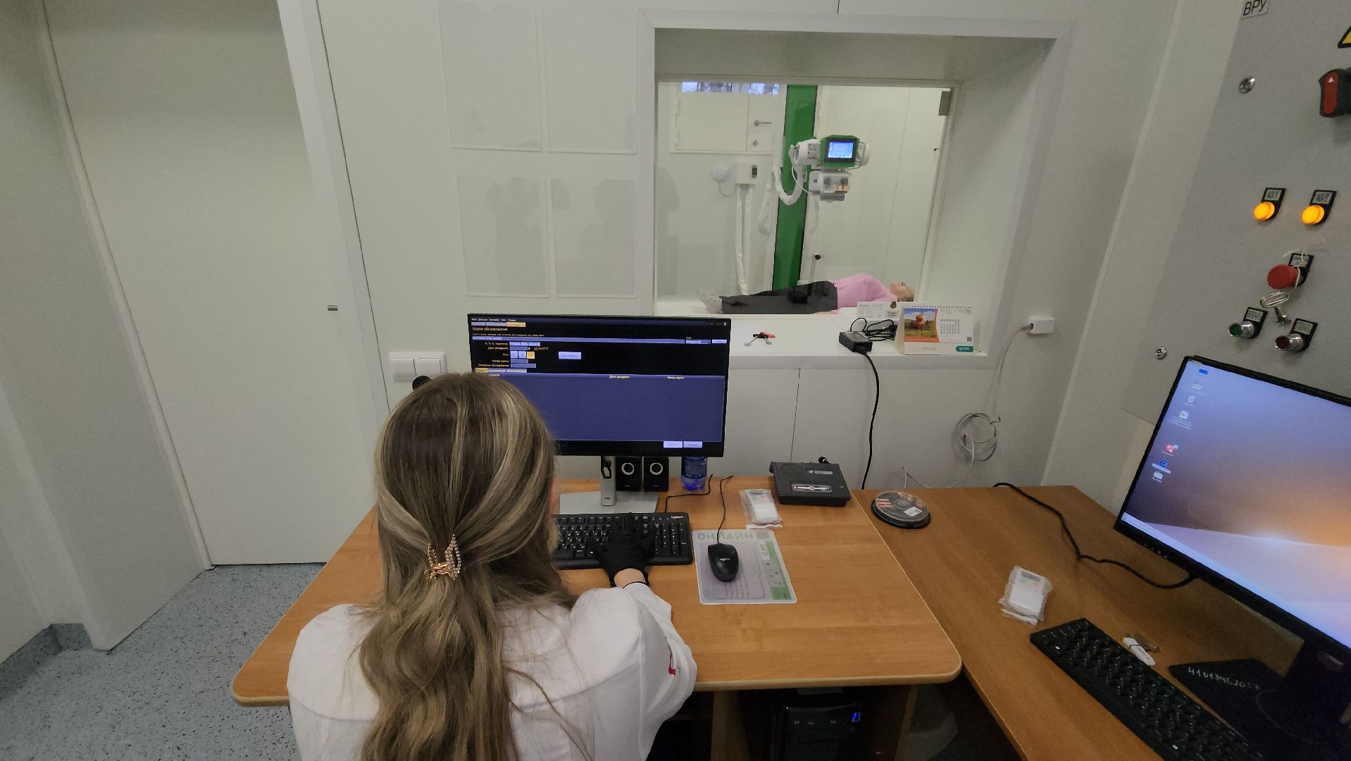 серпухов, амбулатория в поселке пролетарском, новые рентген-аппарат в серпухове,