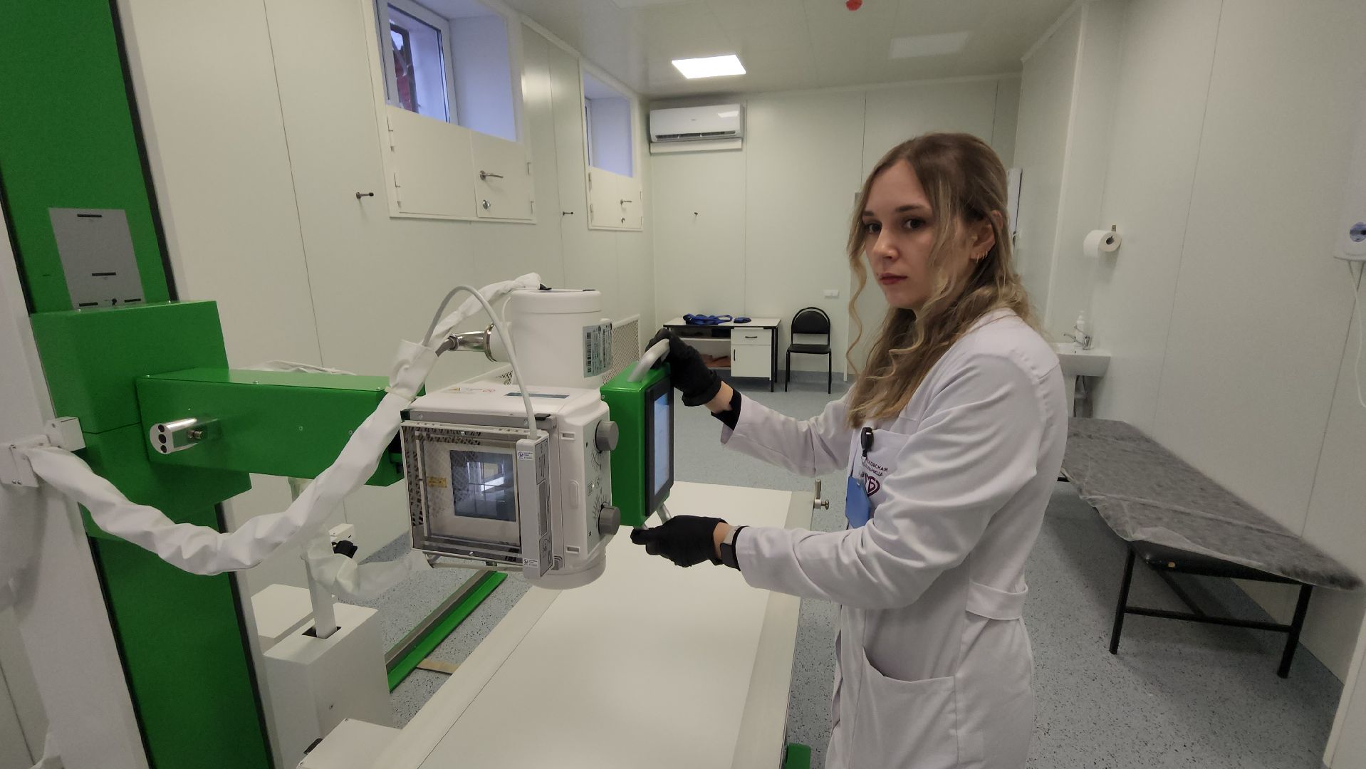 серпухов, амбулатория в поселке пролетарском, новые рентген-аппарат в серпухове,