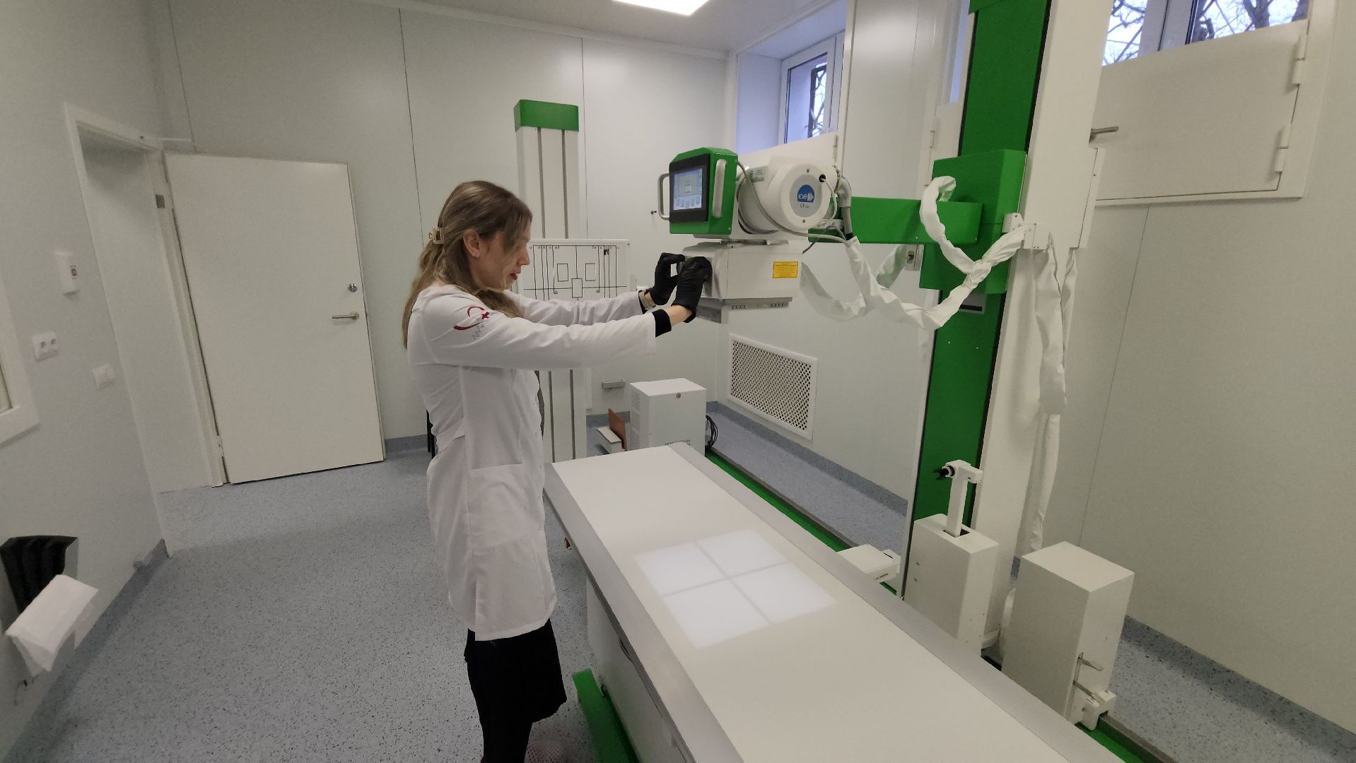 серпухов, амбулатория в поселке пролетарском, новые рентген-аппарат в серпухове,