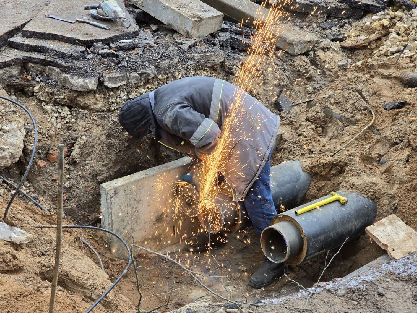 можайск, можайский муниципальный округ, подмосковье, жкх, Мособлтепло,капремонт , теплосеть,