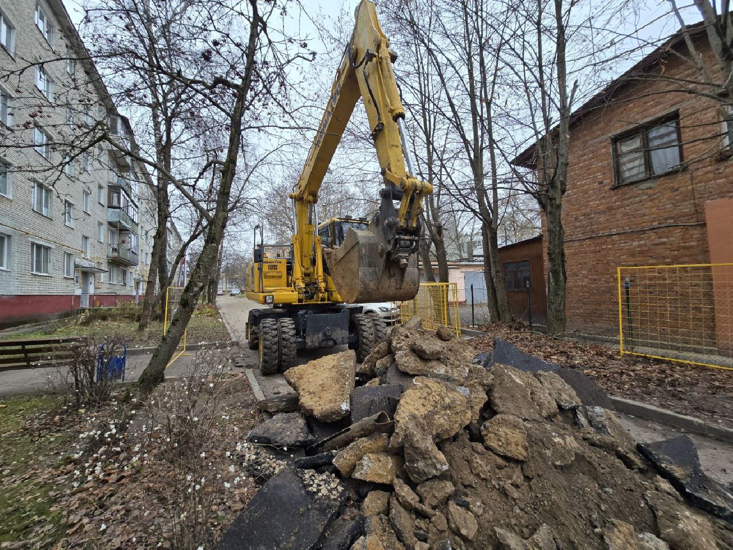 можайск, можайский муниципальный округ, подмосковье, жкх, Мособлтепло,капремонт , теплосеть,