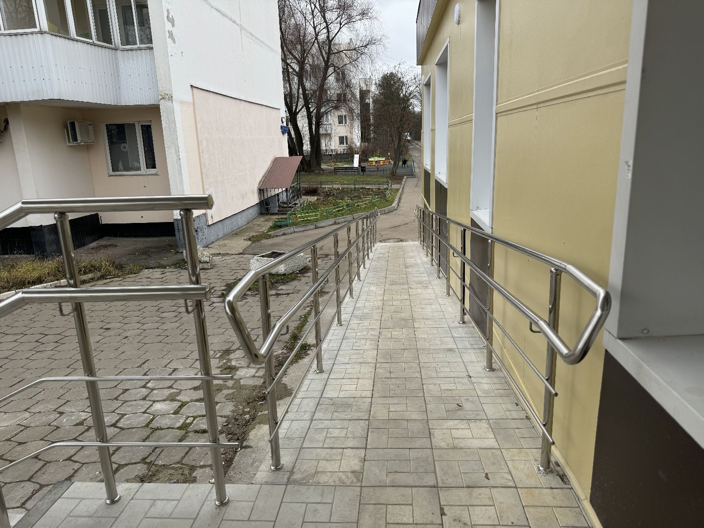 ремонт поликлиники, ленинский городской округ, видновская клиническая больница, амбулатория ,