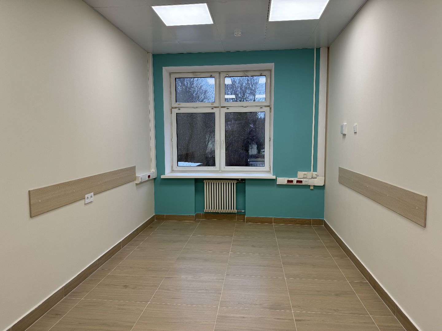 ремонт поликлиники, ленинский городской округ, видновская клиническая больница, амбулатория ,