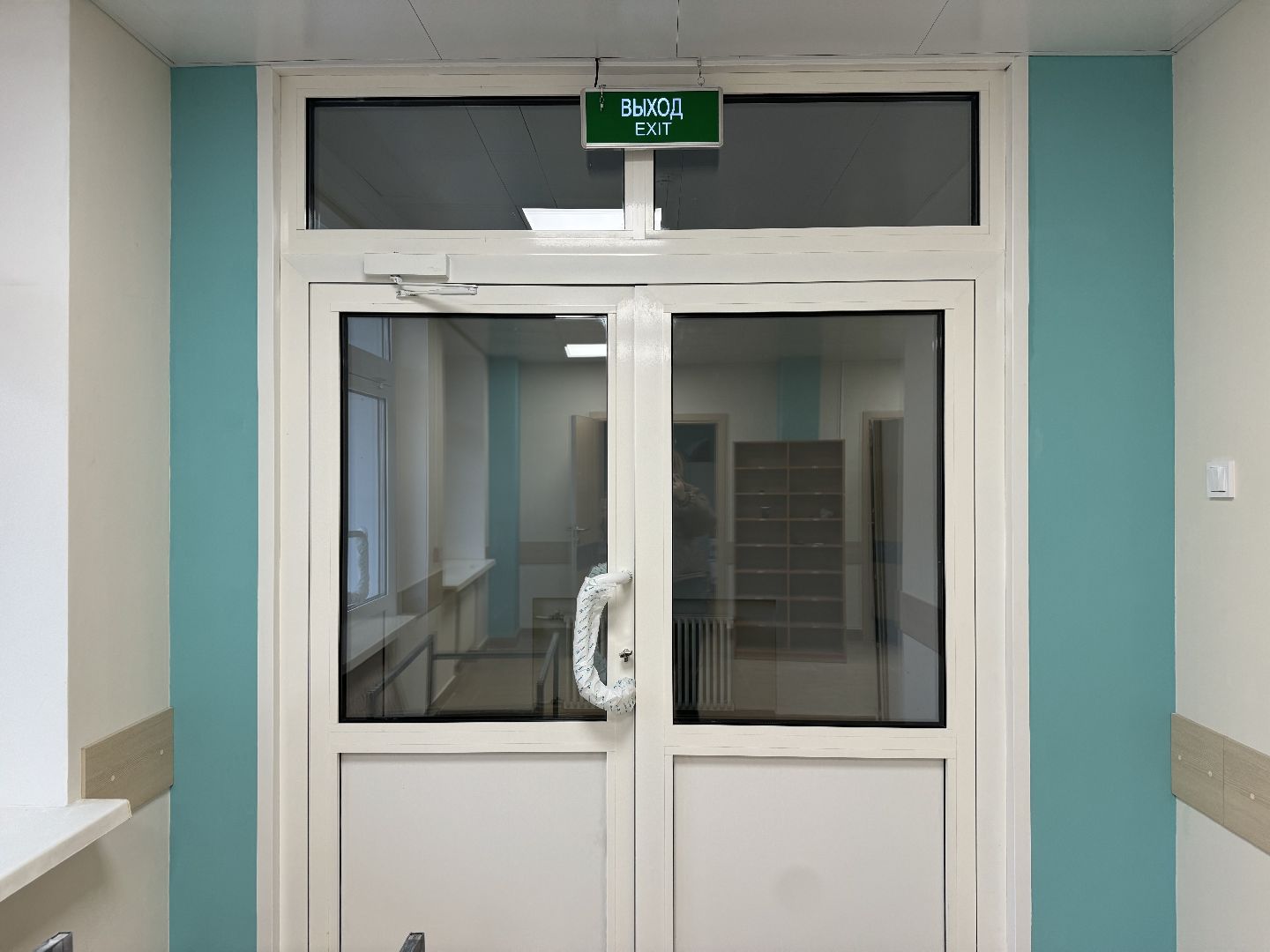 ремонт поликлиники, ленинский городской округ, видновская клиническая больница, амбулатория ,