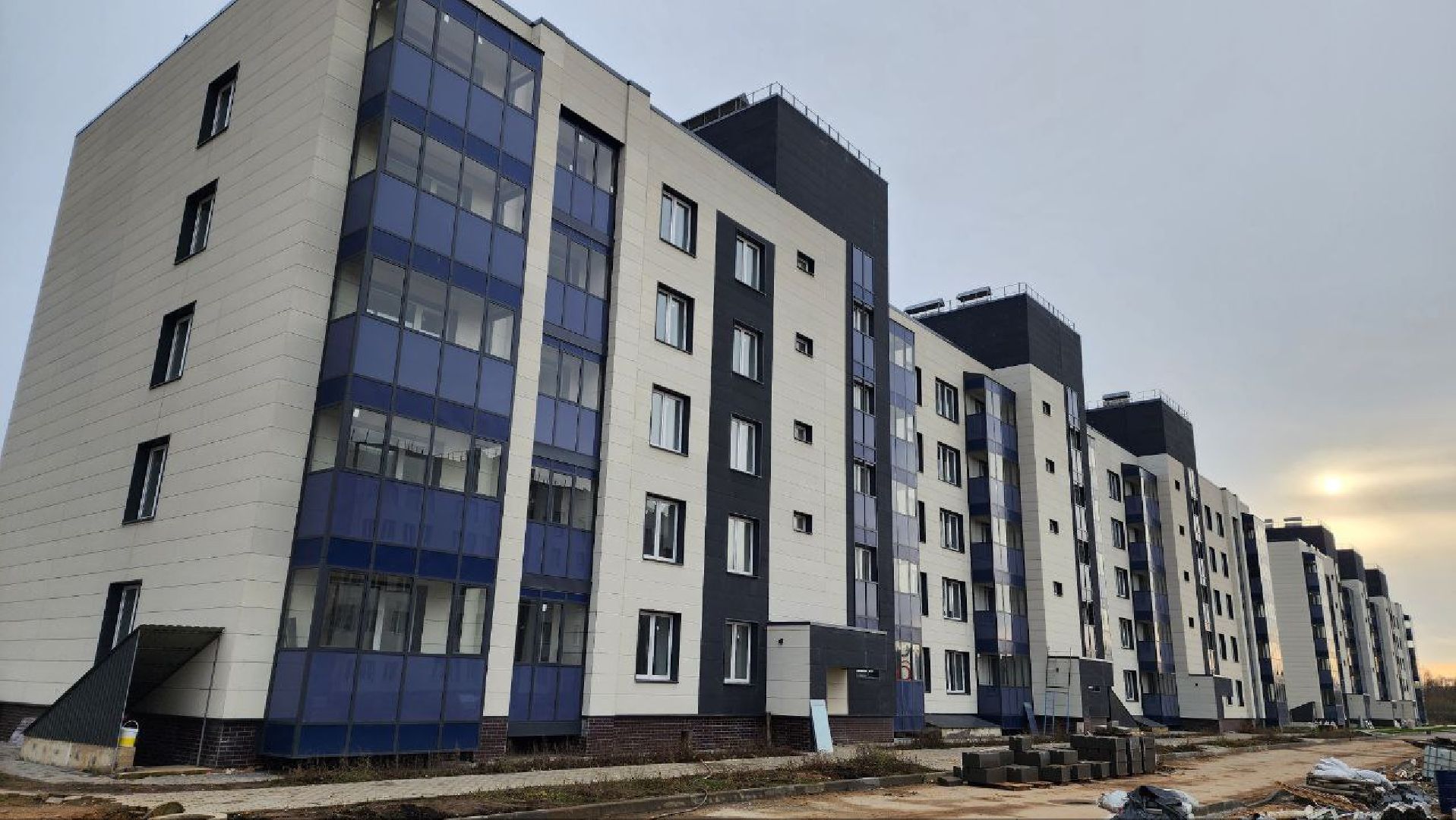 Дмитров, Яхрома, Новостройки в мкр Левобережье, Расселение из аварийного жилья, Минстрой,