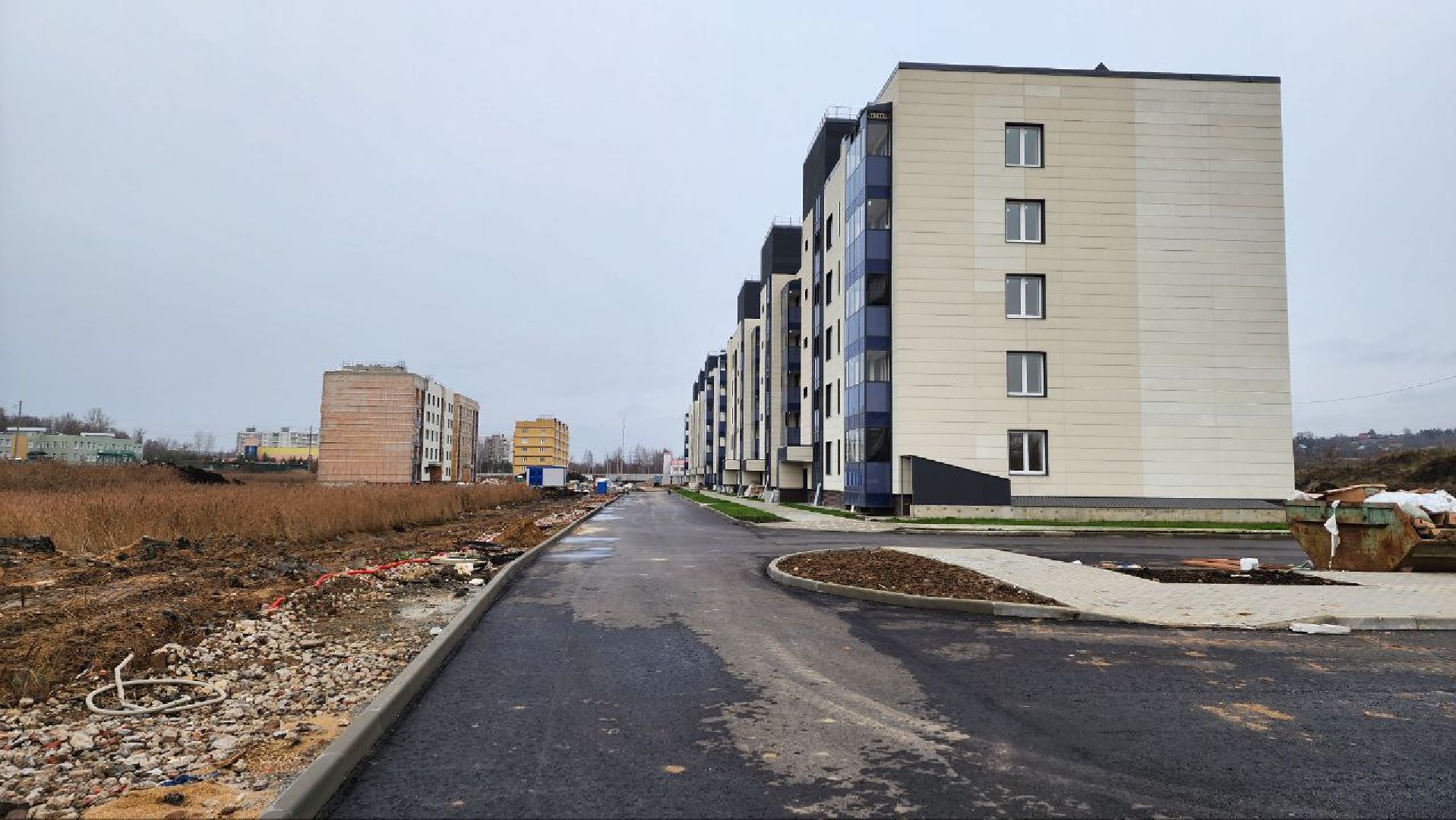 Дмитров, Яхрома, Новостройки в мкр Левобережье, Расселение из аварийного жилья, Минстрой,