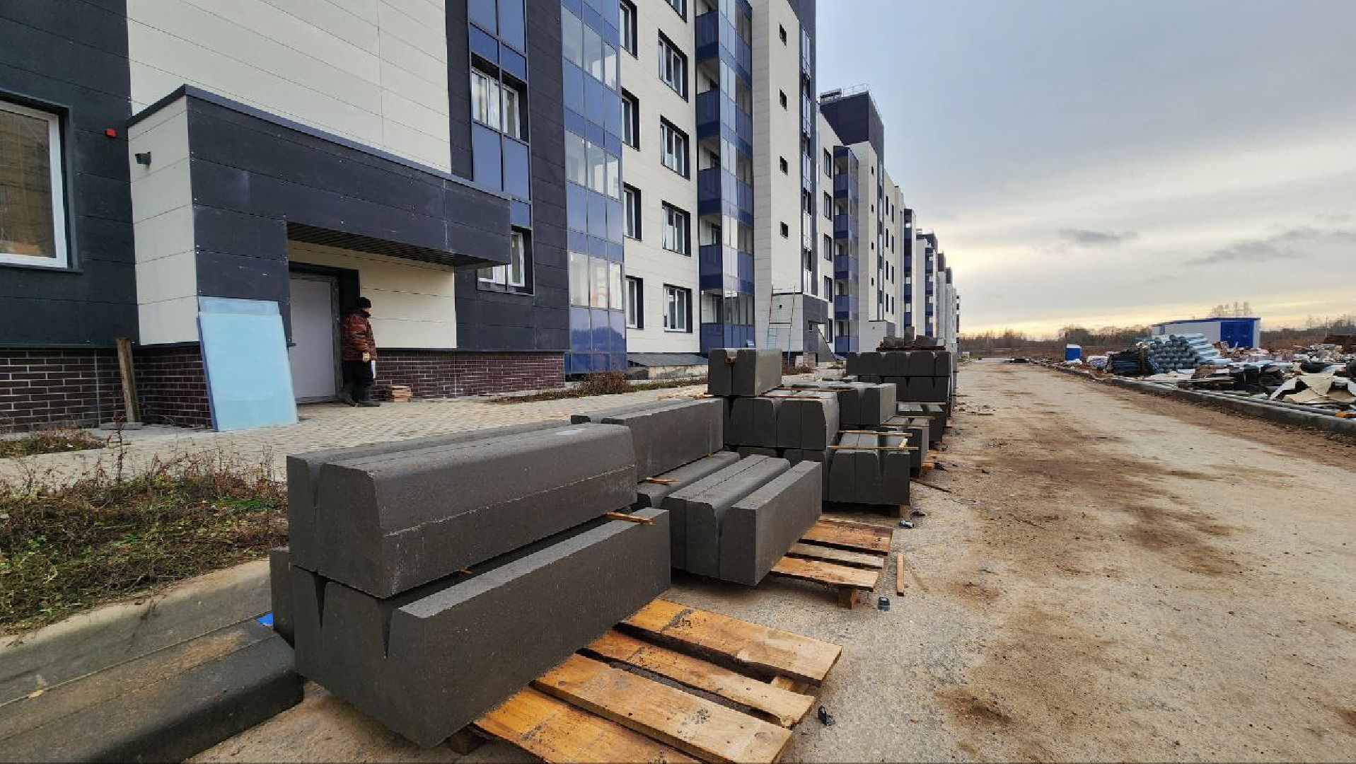 Дмитров, Яхрома, Новостройки в мкр Левобережье, Расселение из аварийного жилья, Минстрой,