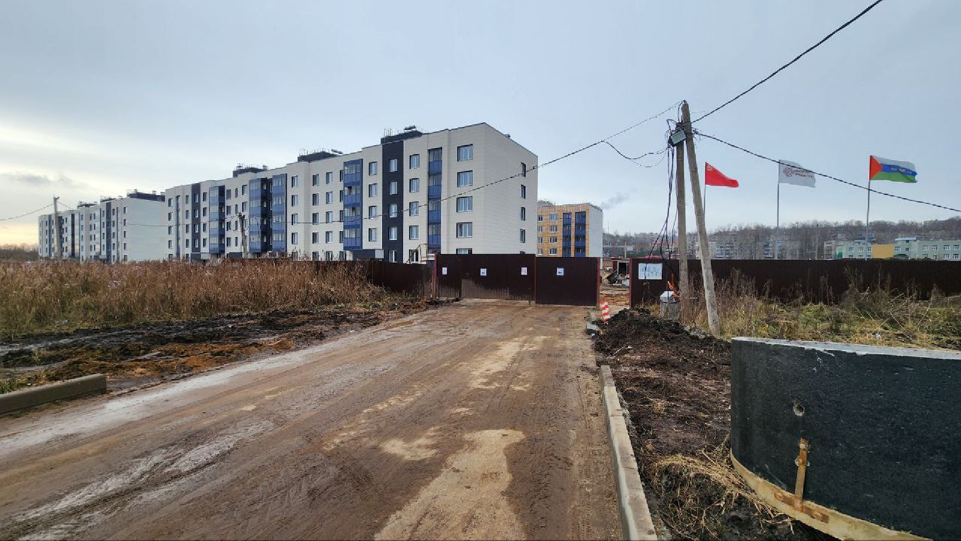 Дмитров, Яхрома, Новостройки в мкр Левобережье, Расселение из аварийного жилья, Минстрой,