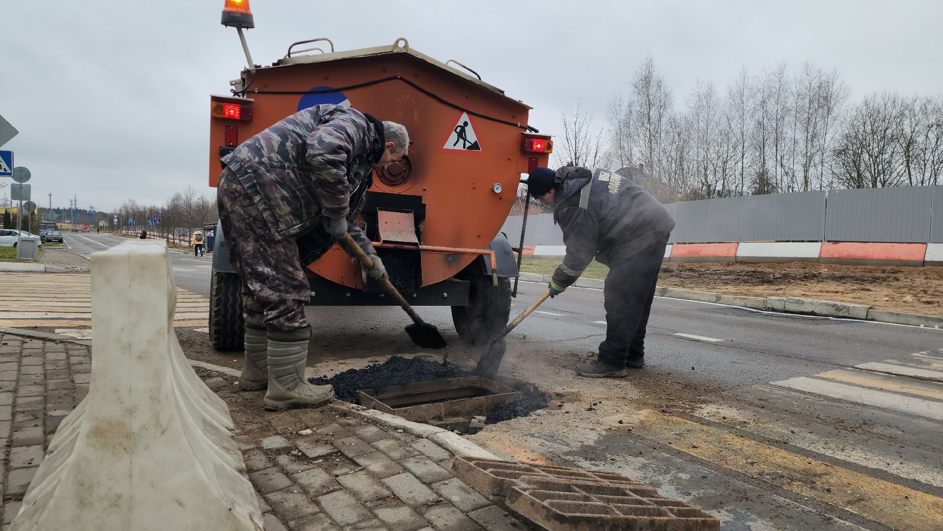 истра, благоустройство, ямочный ремонт дорог,