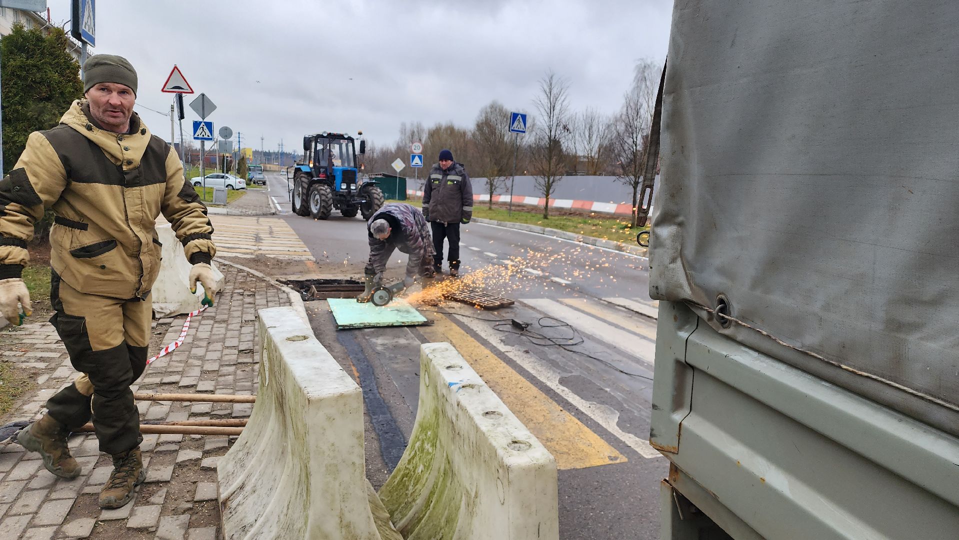 истра, благоустройство, ямочный ремонт дорог,