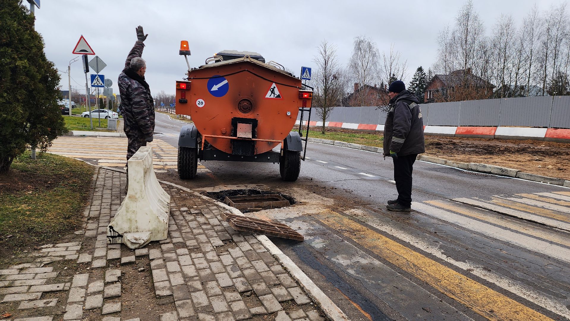 истра, благоустройство, ямочный ремонт дорог,