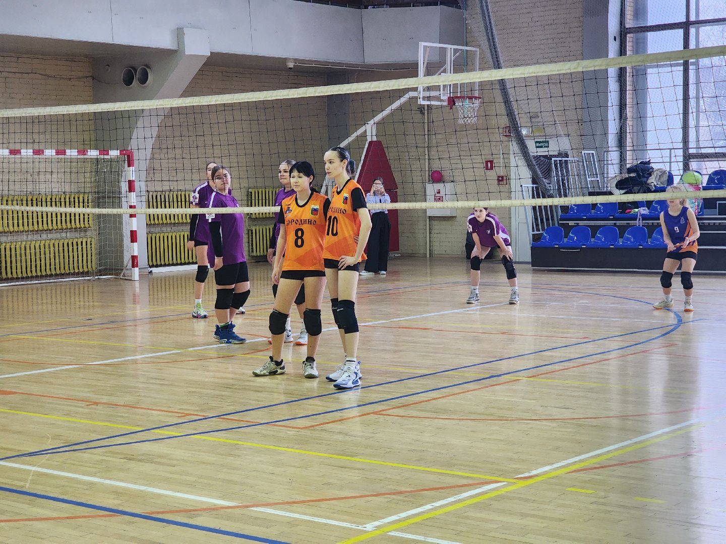 Подольск , школьная лига, волейбол,