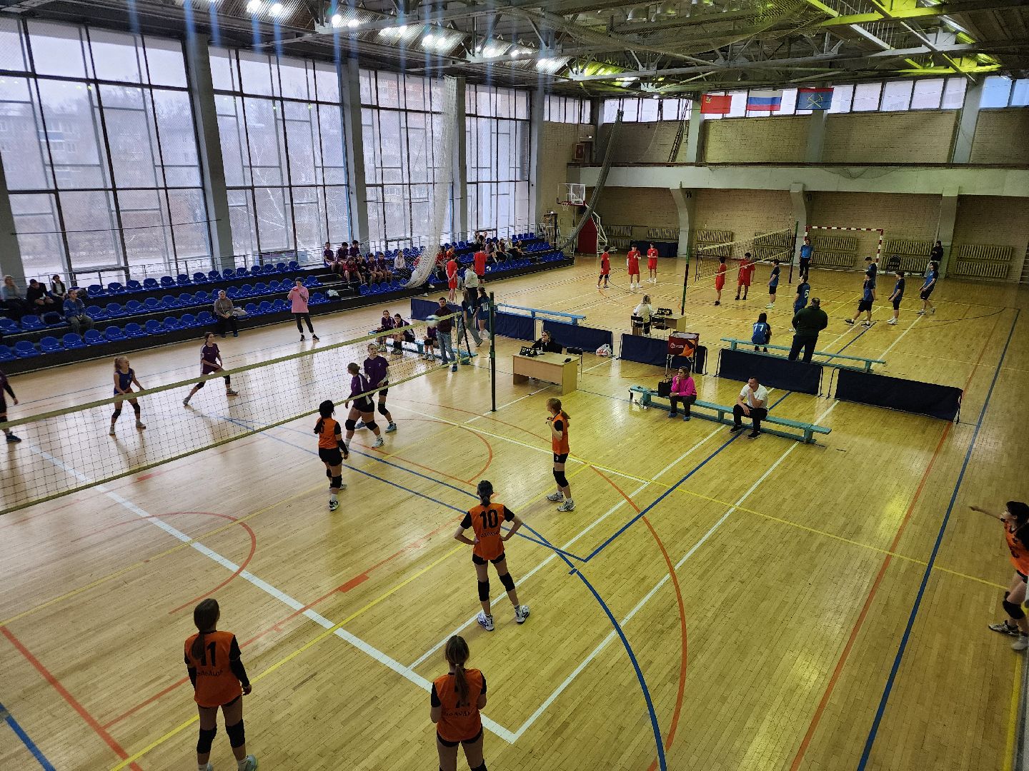 Подольск , школьная лига, волейбол,