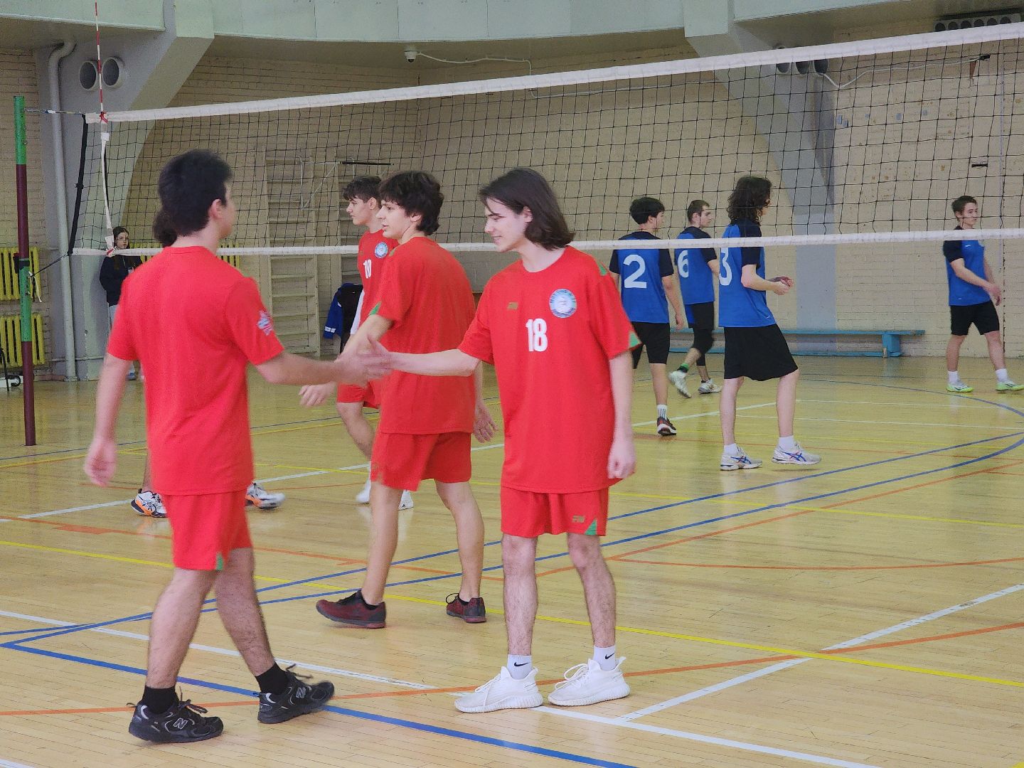 Подольск , школьная лига, волейбол,