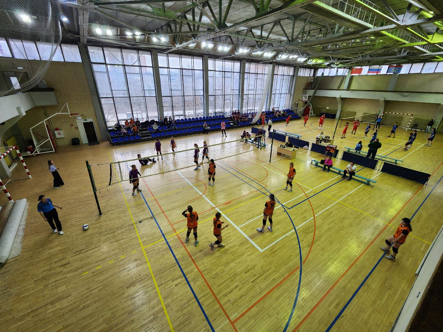 Подольск , школьная лига, волейбол,