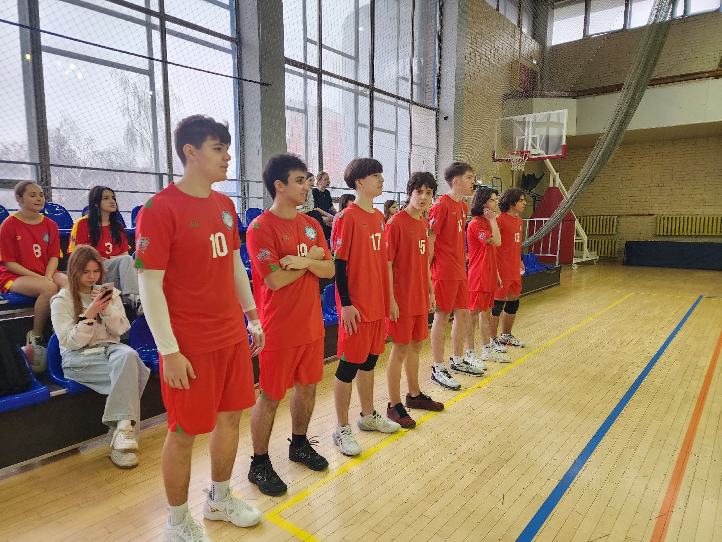 Подольск , школьная лига, волейбол,