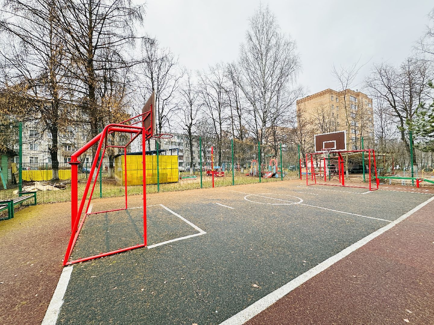 пушкинский городской округ, ивантеевка, капитальный ремонт детского сада, Строительство, Детский сад,