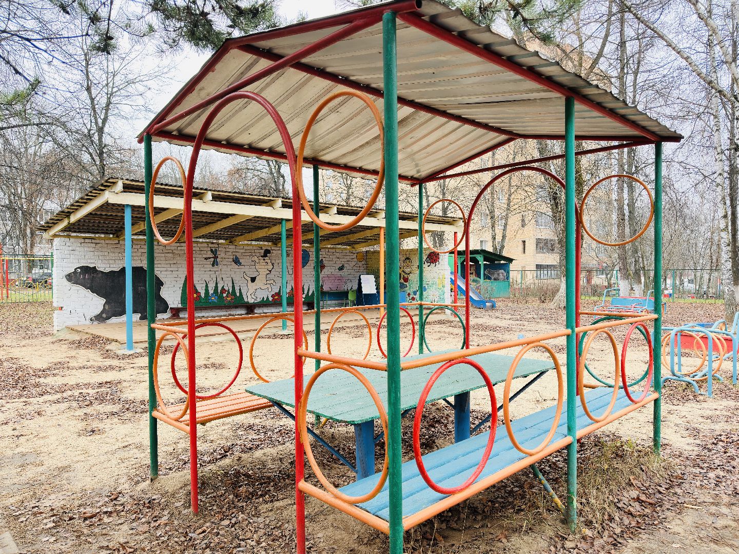 пушкинский городской округ, ивантеевка, капитальный ремонт детского сада, Строительство, Детский сад,