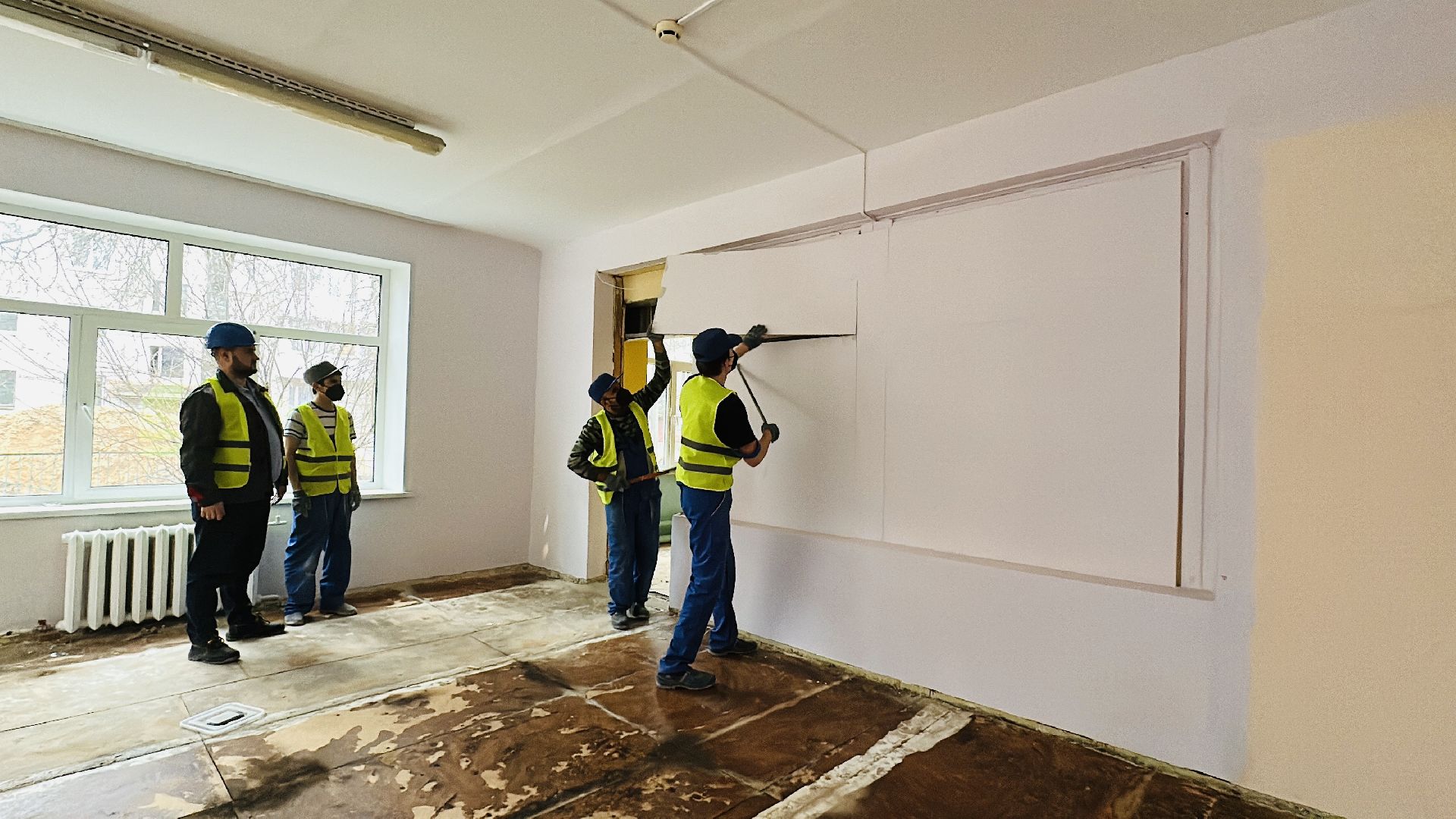 пушкинский городской округ, ивантеевка, капитальный ремонт детского сада, Строительство, Детский сад,