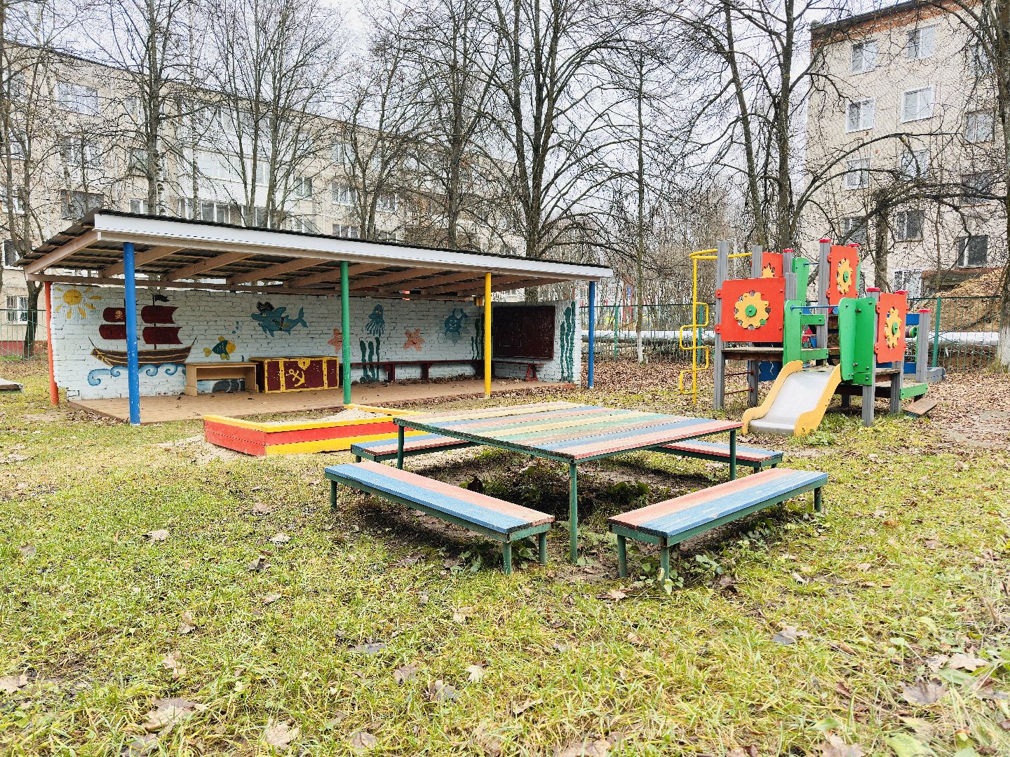 пушкинский городской округ, ивантеевка, капитальный ремонт детского сада, Строительство, Детский сад,