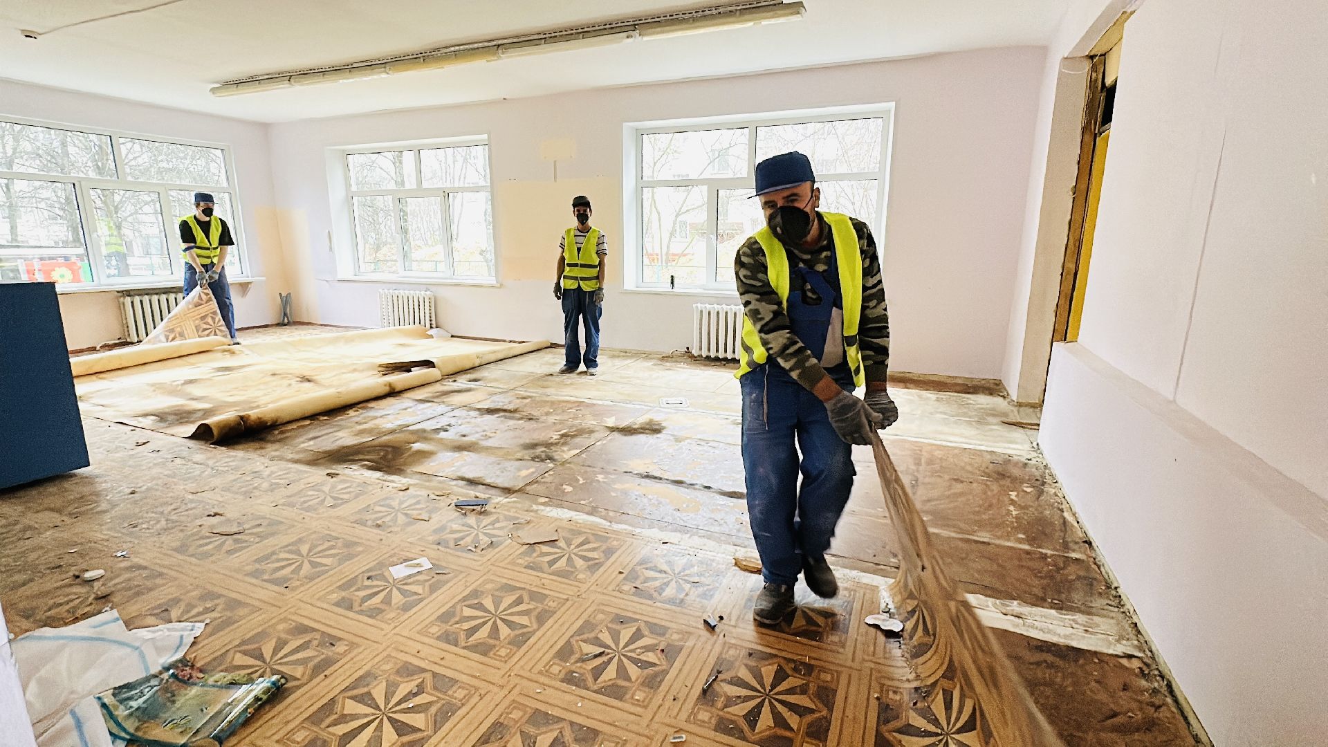 пушкинский городской округ, ивантеевка, капитальный ремонт детского сада, Строительство, Детский сад,