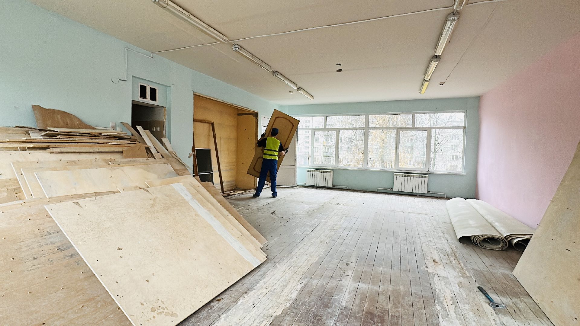 пушкинский городской округ, ивантеевка, капитальный ремонт детского сада, Строительство, Детский сад,