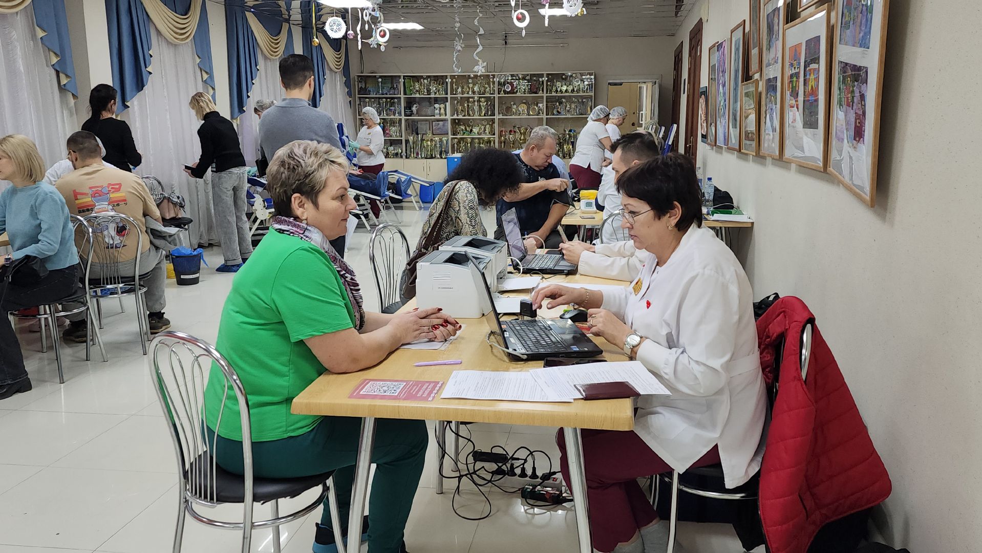 луховицы, медицина, день донора,