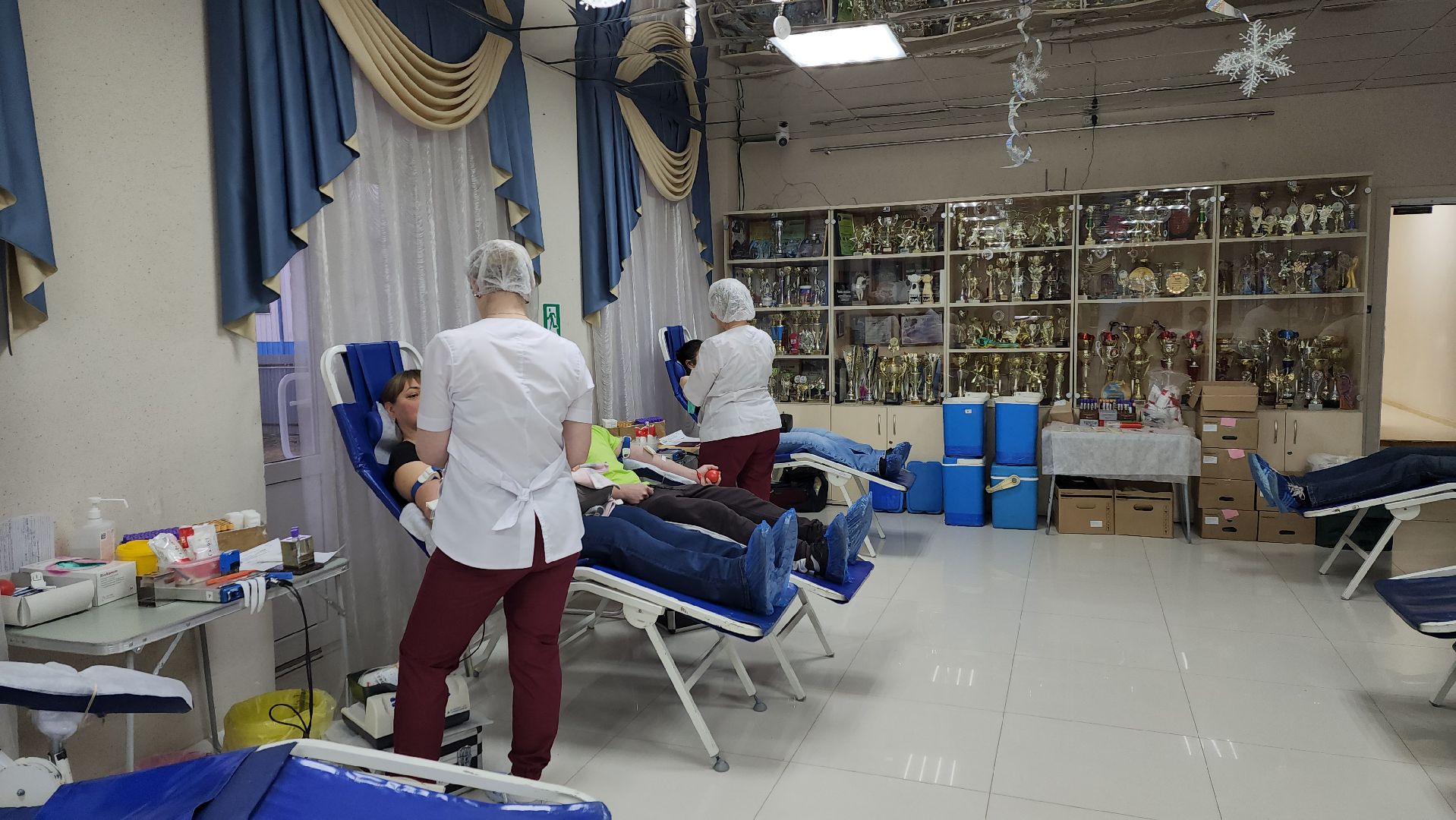 луховицы, медицина, день донора,