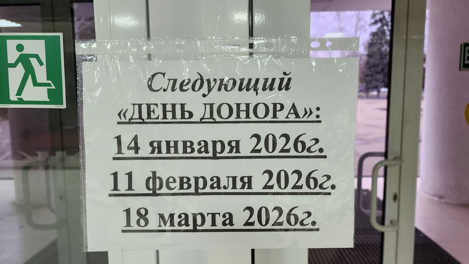 луховицы, медицина, день донора,