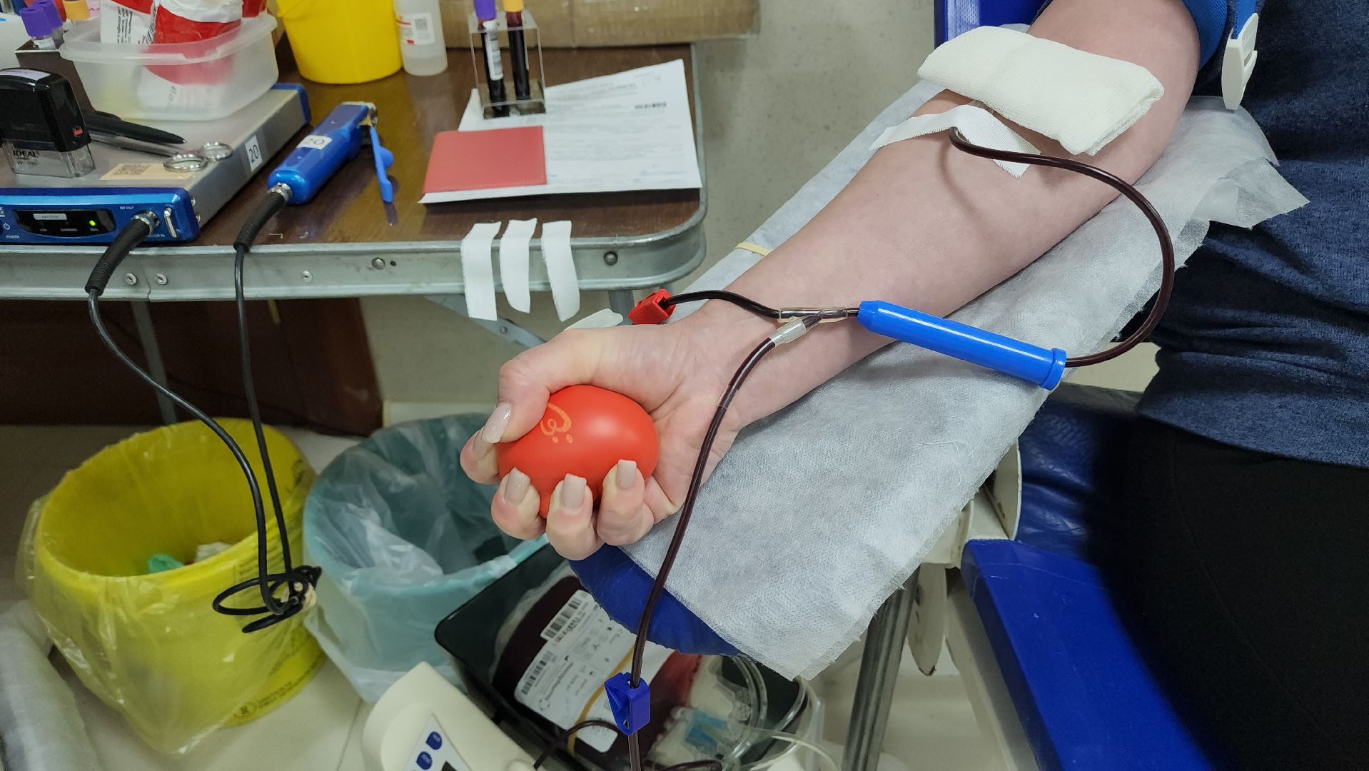 луховицы, медицина, день донора,