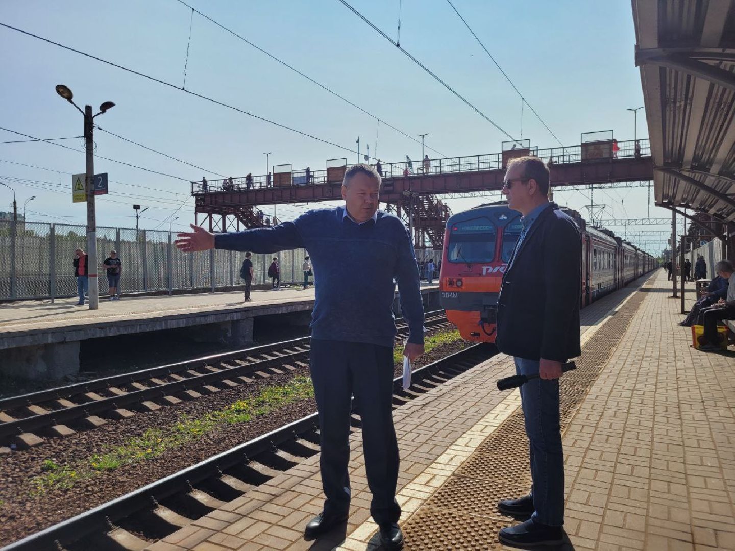 безопасность, жд, станция, люди, расторгуево