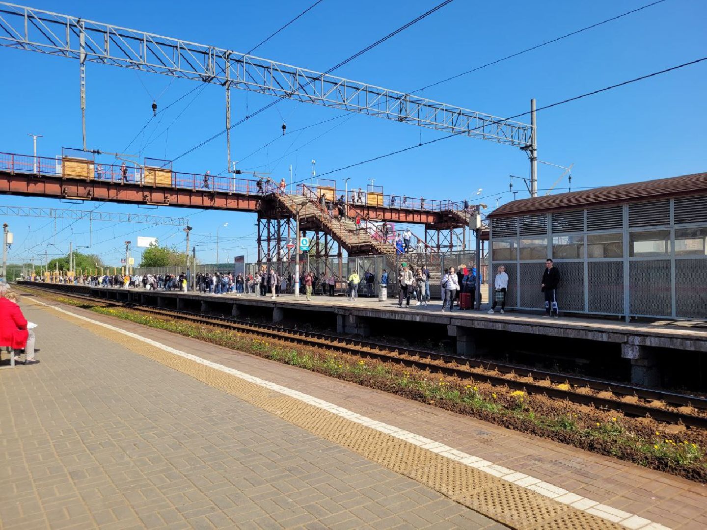 безопасность, жд, станция, люди, расторгуево