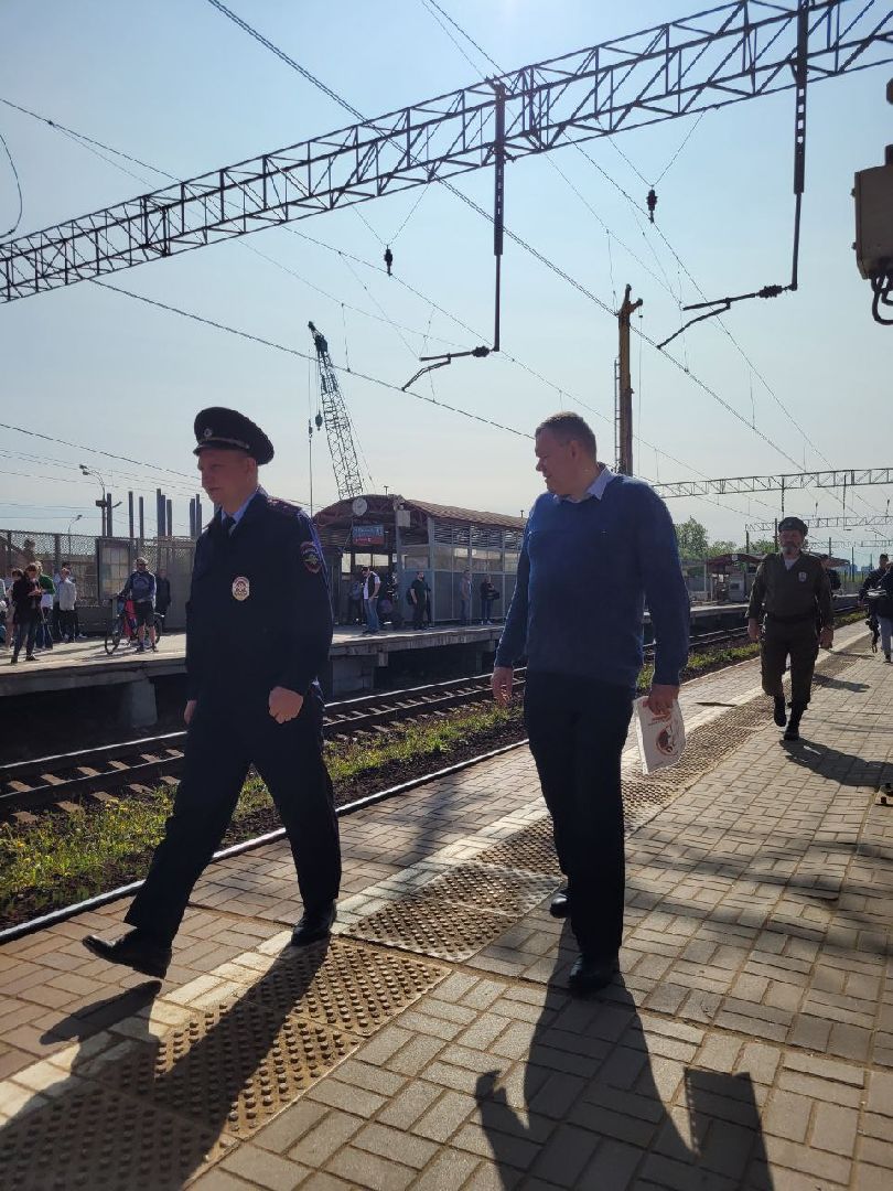 безопасность, жд, станция, люди, расторгуево
