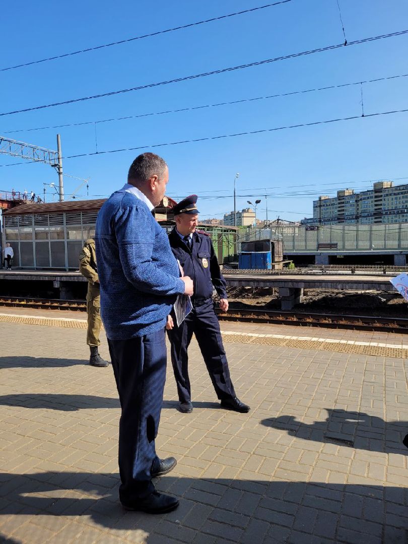 безопасность, жд, станция, люди, расторгуево