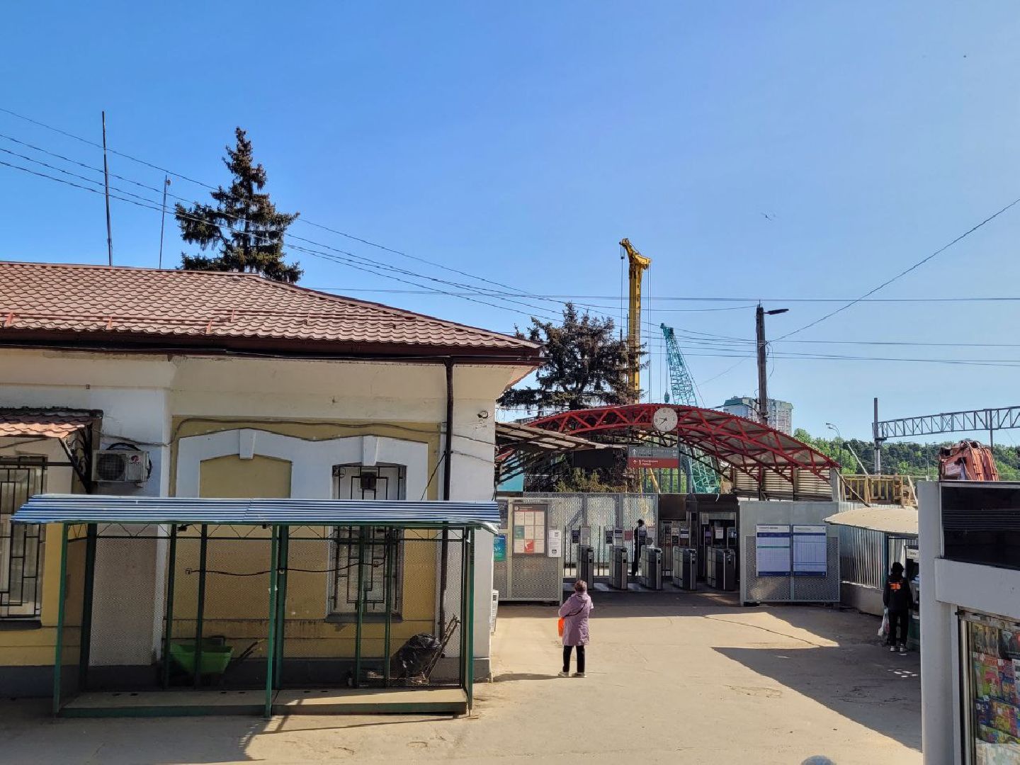 безопасность, жд, станция, люди, расторгуево