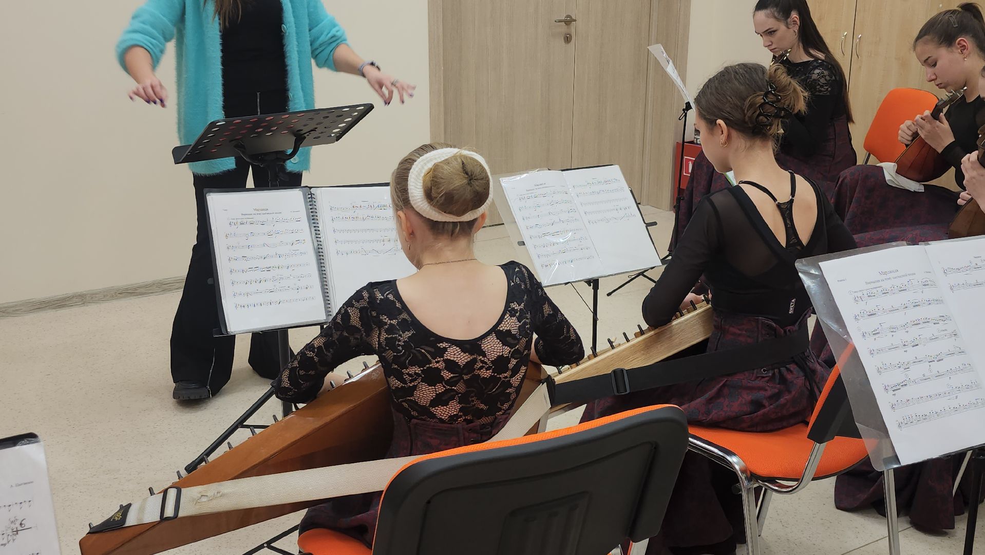 гусли, красногорск, музыкальная школа,