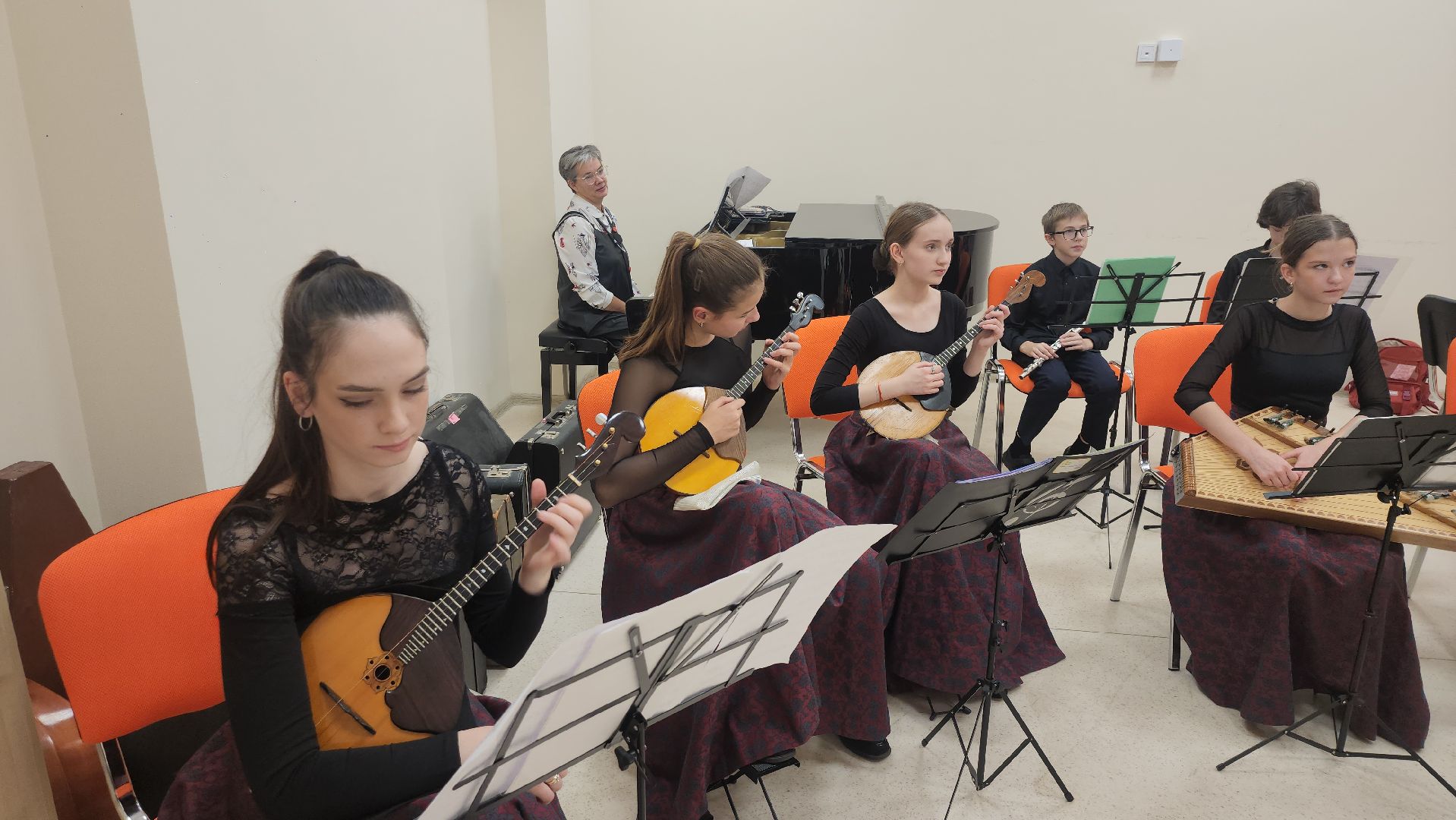 гусли, красногорск, музыкальная школа,