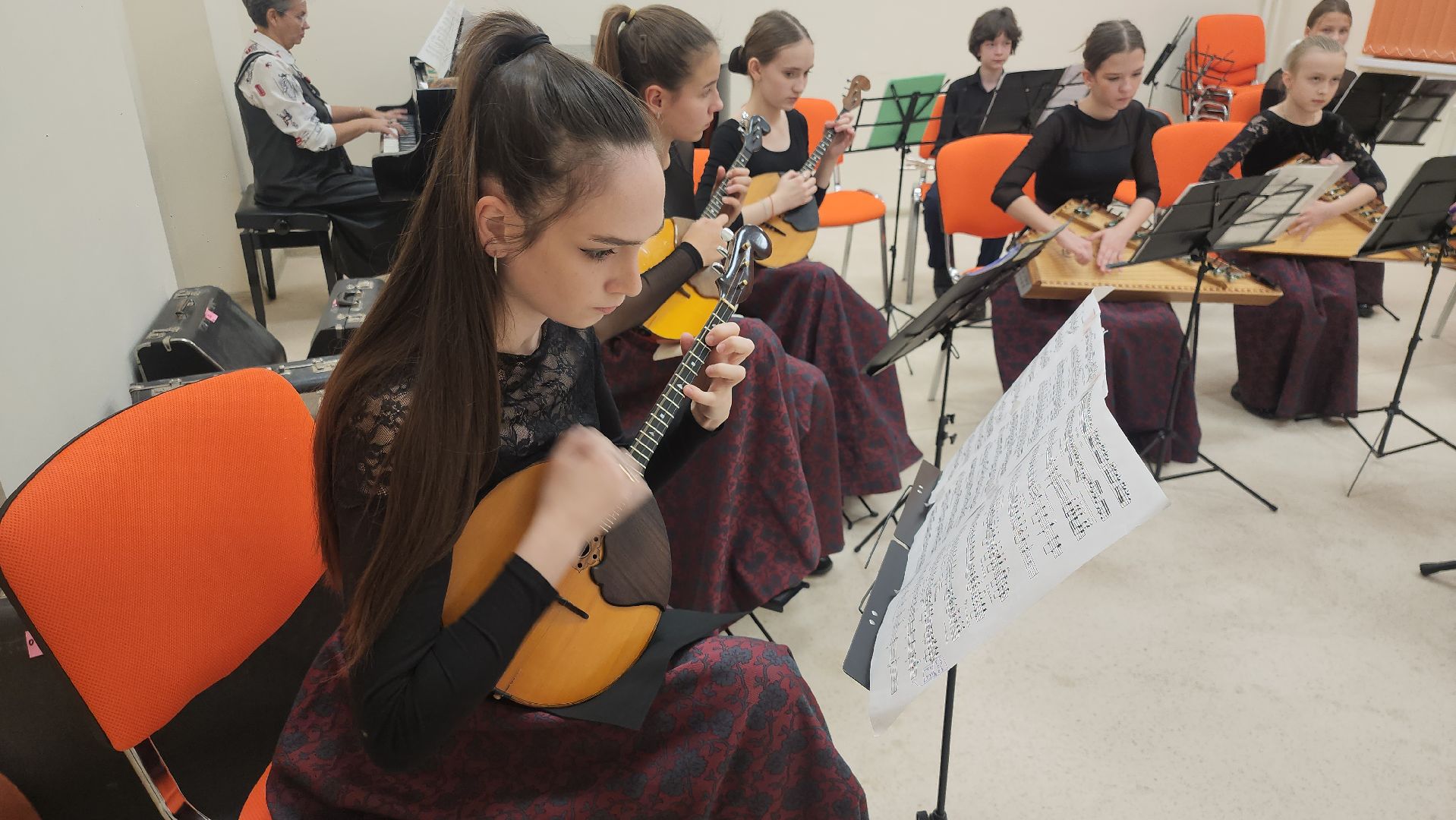 гусли, красногорск, музыкальная школа,