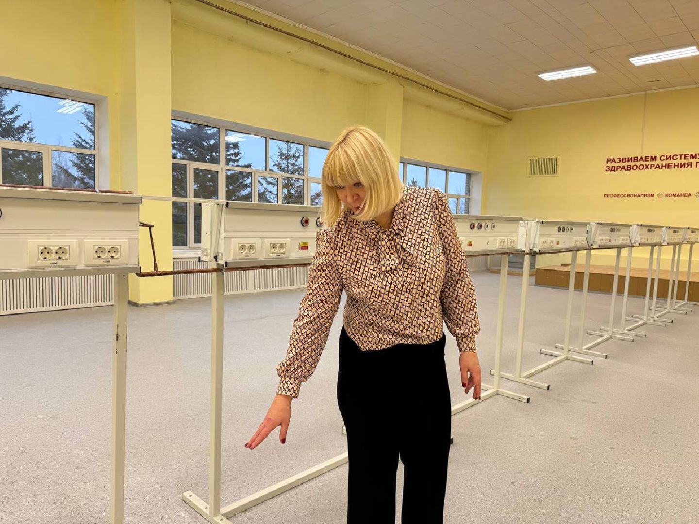 Сергиев Посад, сергиево-посадская больница, реанимационное отделение ,