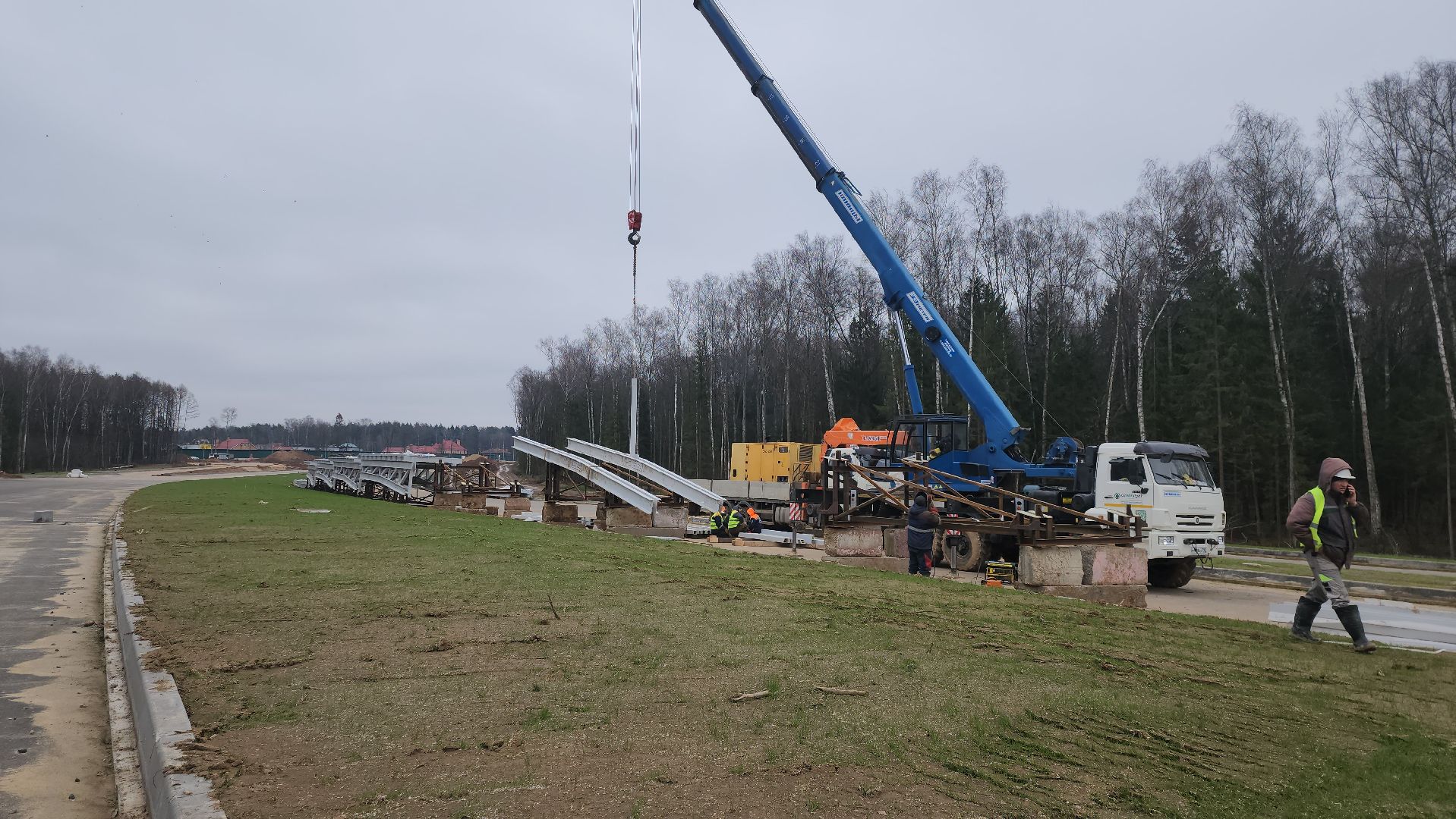 красногорск, Митино-ЦКАД, пятницкое шоссе,