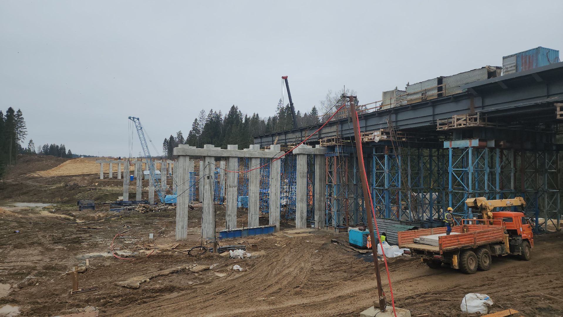 красногорск, Митино-ЦКАД, пятницкое шоссе,