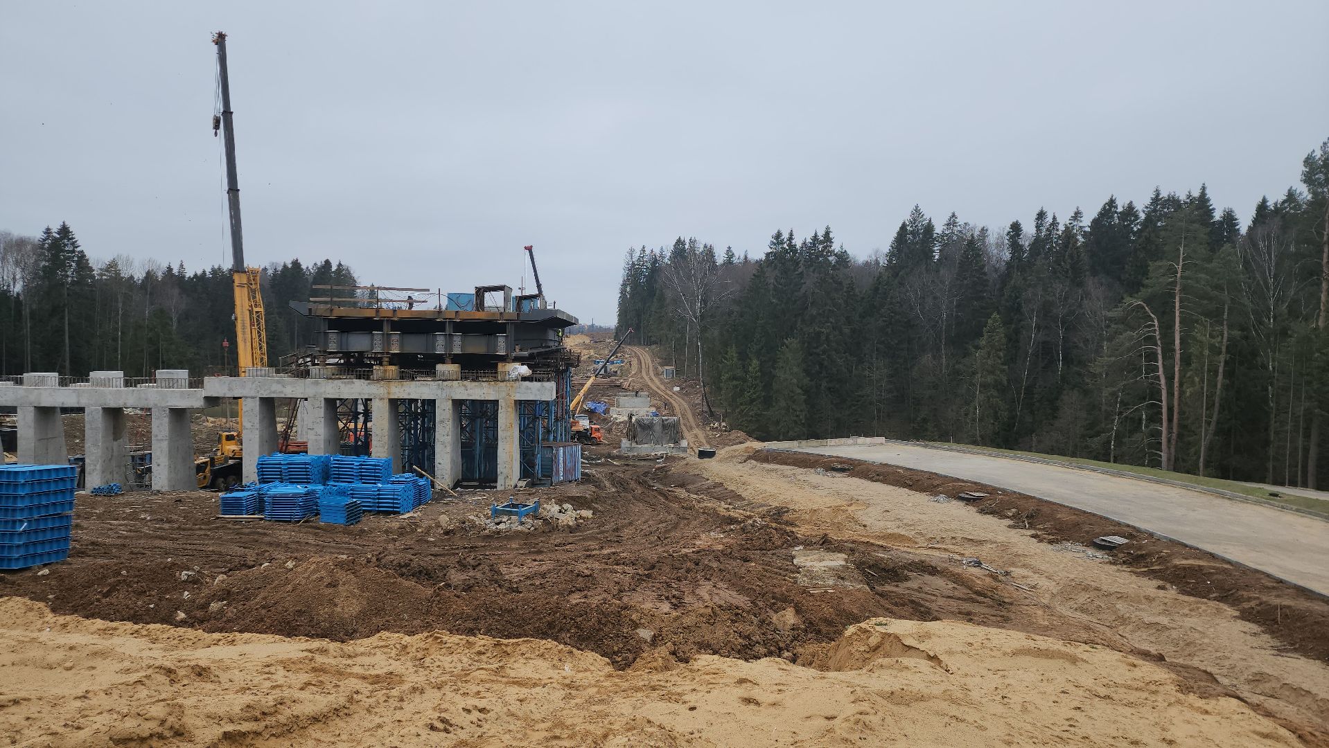 красногорск, Митино-ЦКАД, пятницкое шоссе,