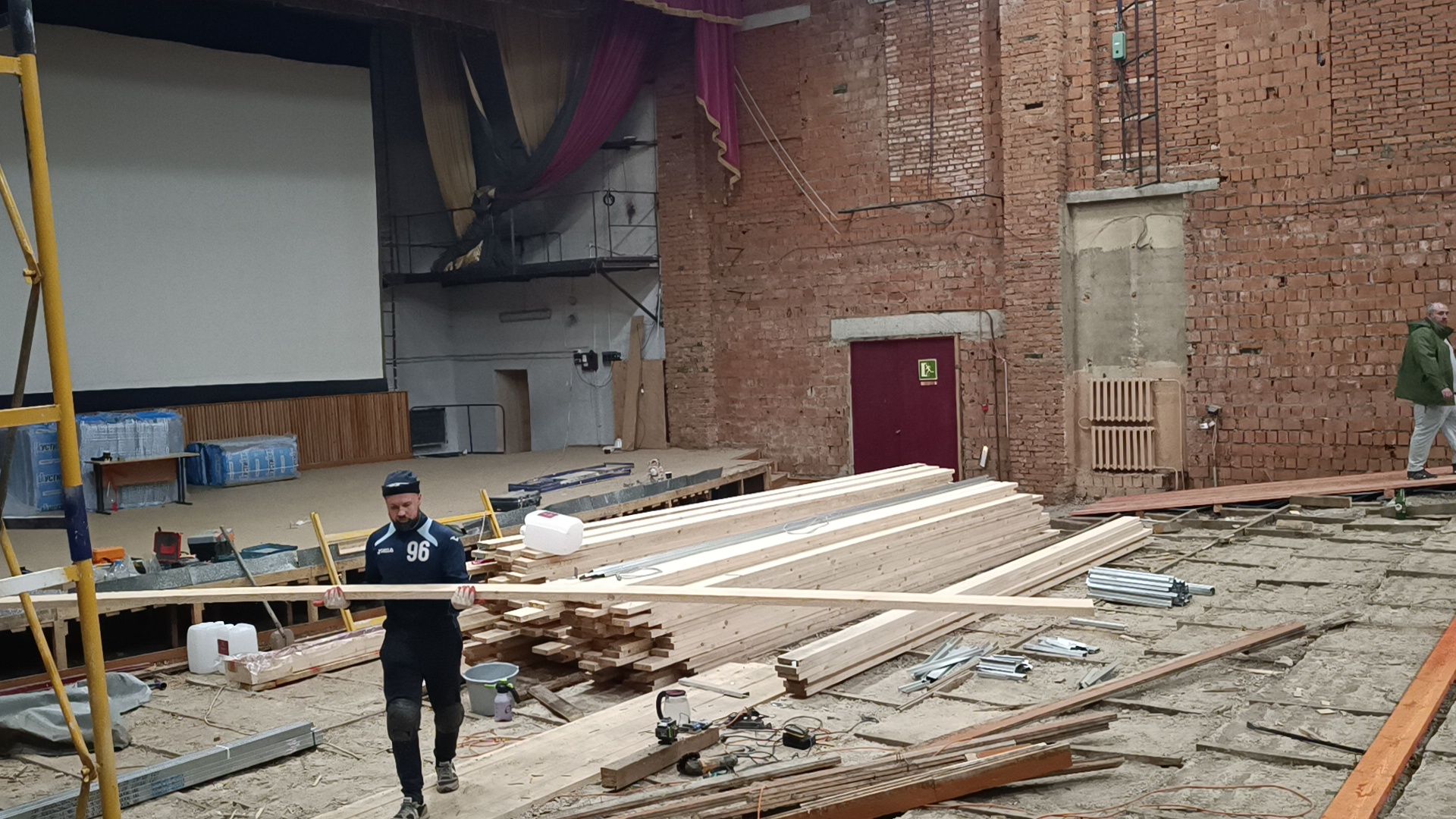 ремонт, лобня, дом культуры,