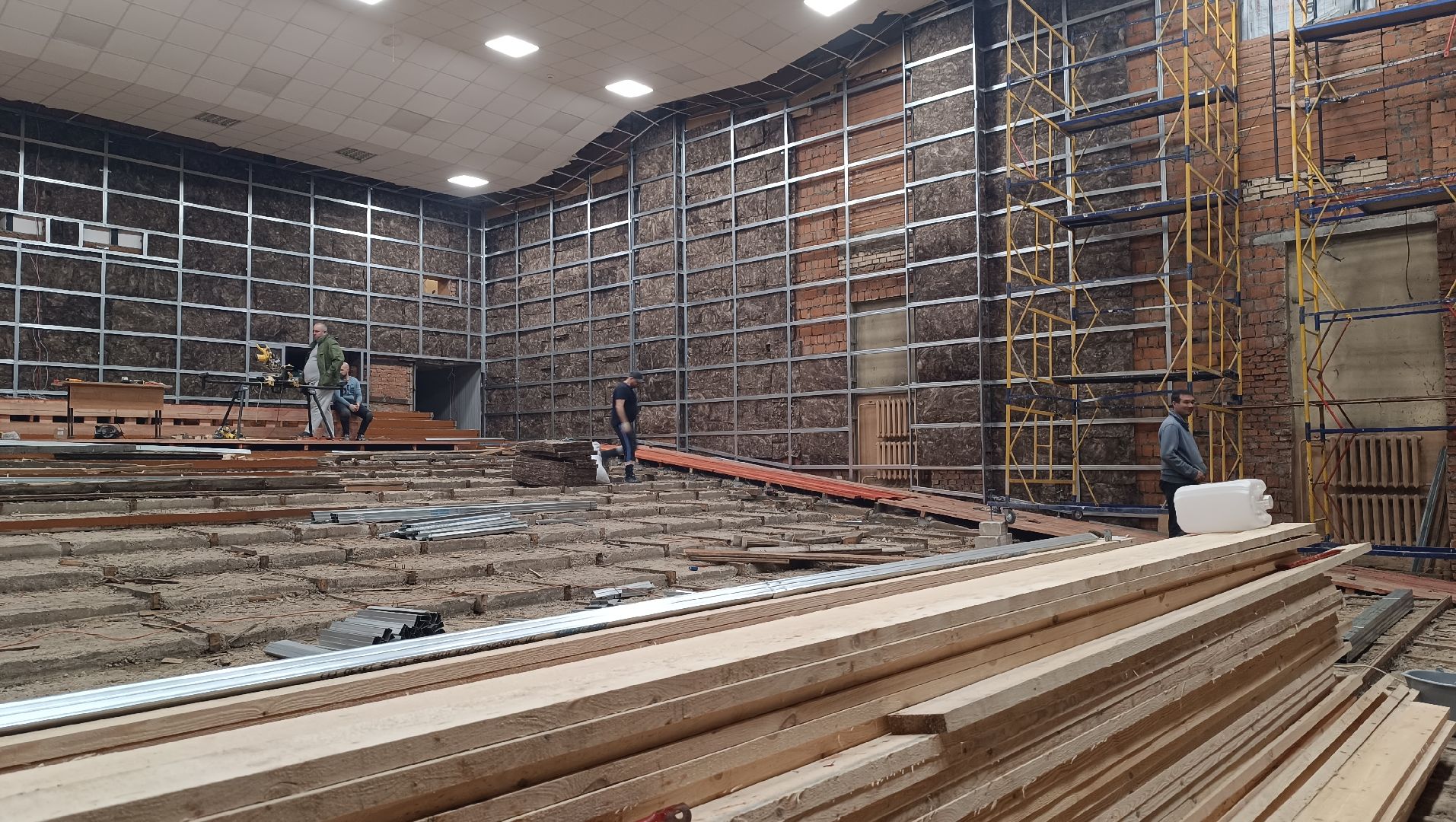 ремонт, лобня, дом культуры,