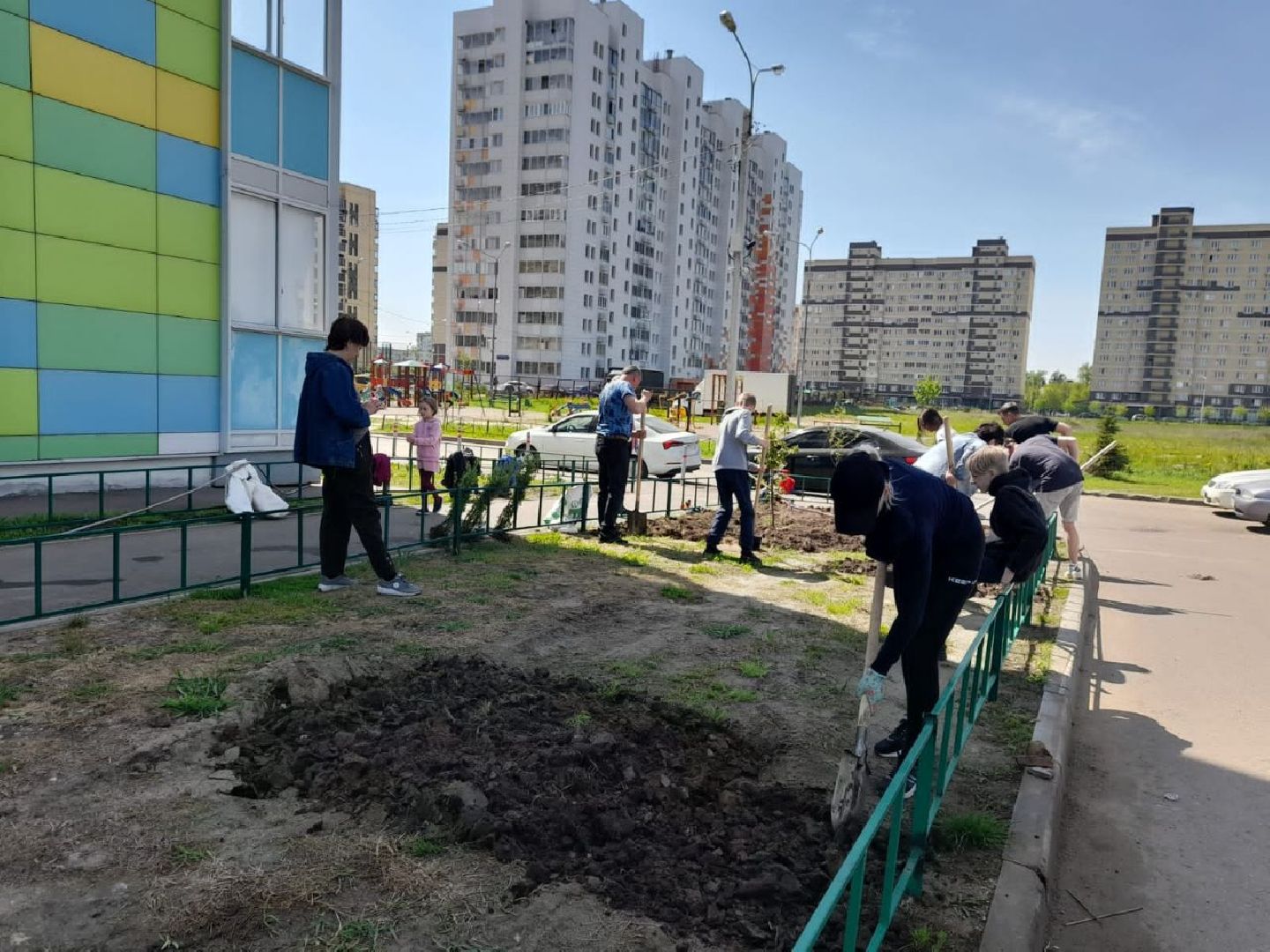 благоустройство, управляющая компания, Лосино-Петровский