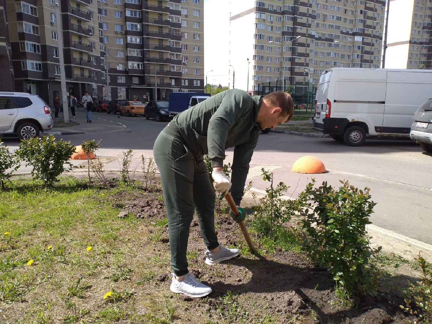 благоустройство, управляющая компания, Лосино-Петровский