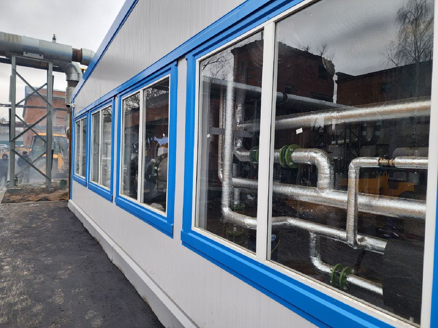 солнечногорск, новая котельная, жкх,