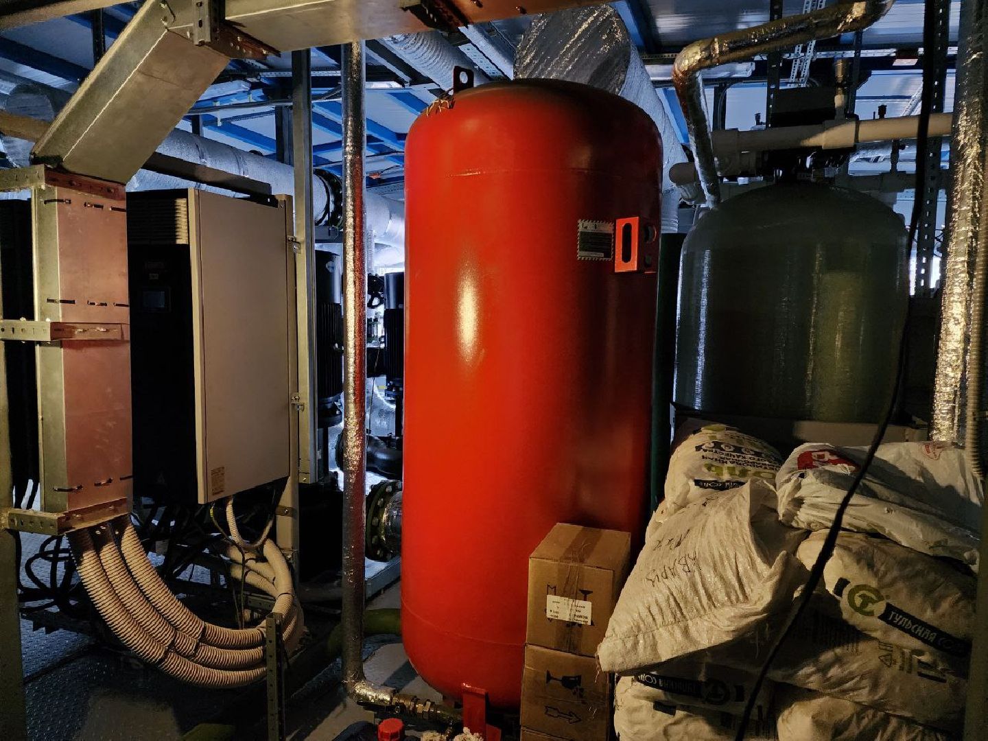 солнечногорск, новая котельная, жкх,